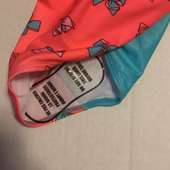 🆕 JoJo Siwa Bathing Suit - Girl’s Size 10 - Picture 4 of 6